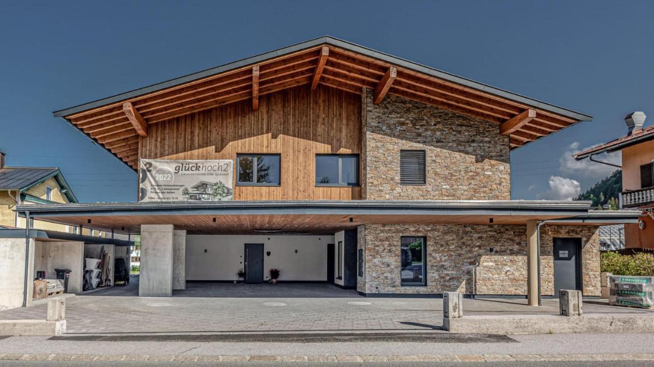 Glueckhoch2 Leilighet Hochfilzen Eksteriør bilde